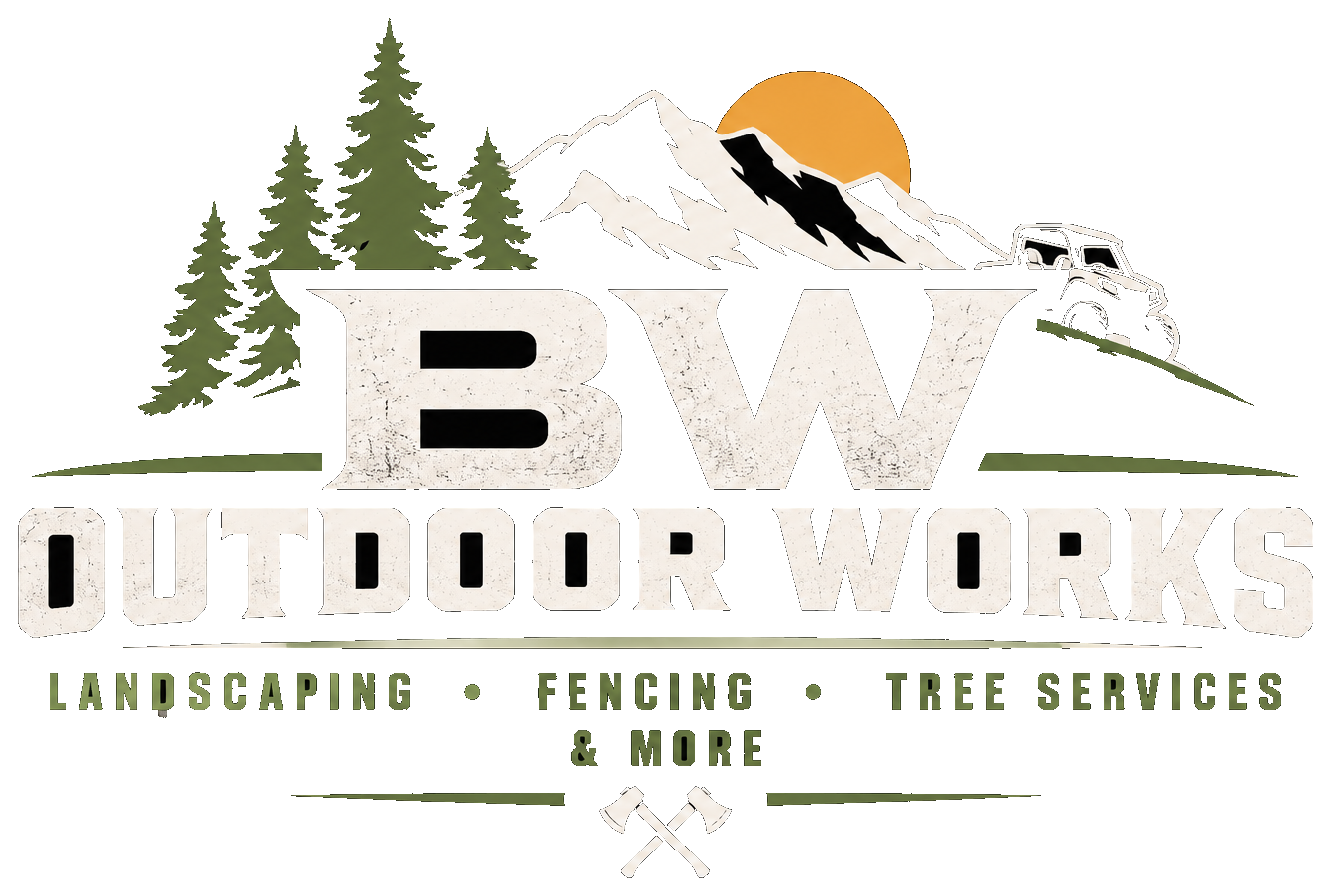 BW Outdoor Works — landscaping, fencing, tree services and more